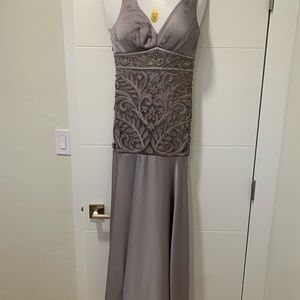 Sue Wong evening gown.